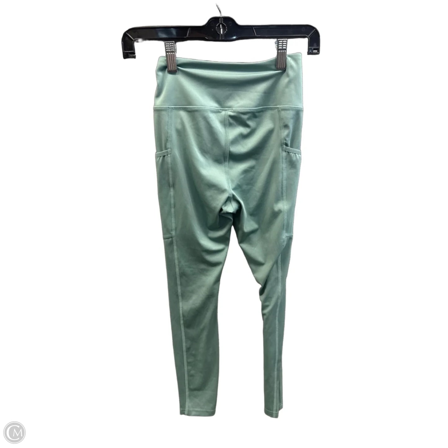 Athletic Leggings By Gym Shark In Green, Size: Xs