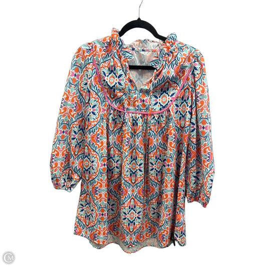 Dress Casual Short By Clothes Mentor In Multi-colored, Size: S