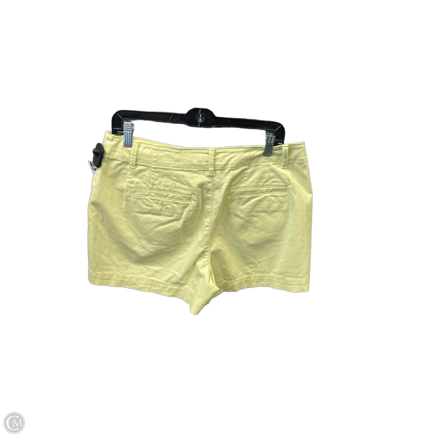 Shorts By Loft In Yellow, Size: 8
