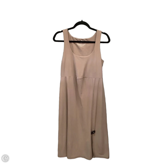 Dress Casual Maxi By Ingrid & Isabel In Brown, Size: M