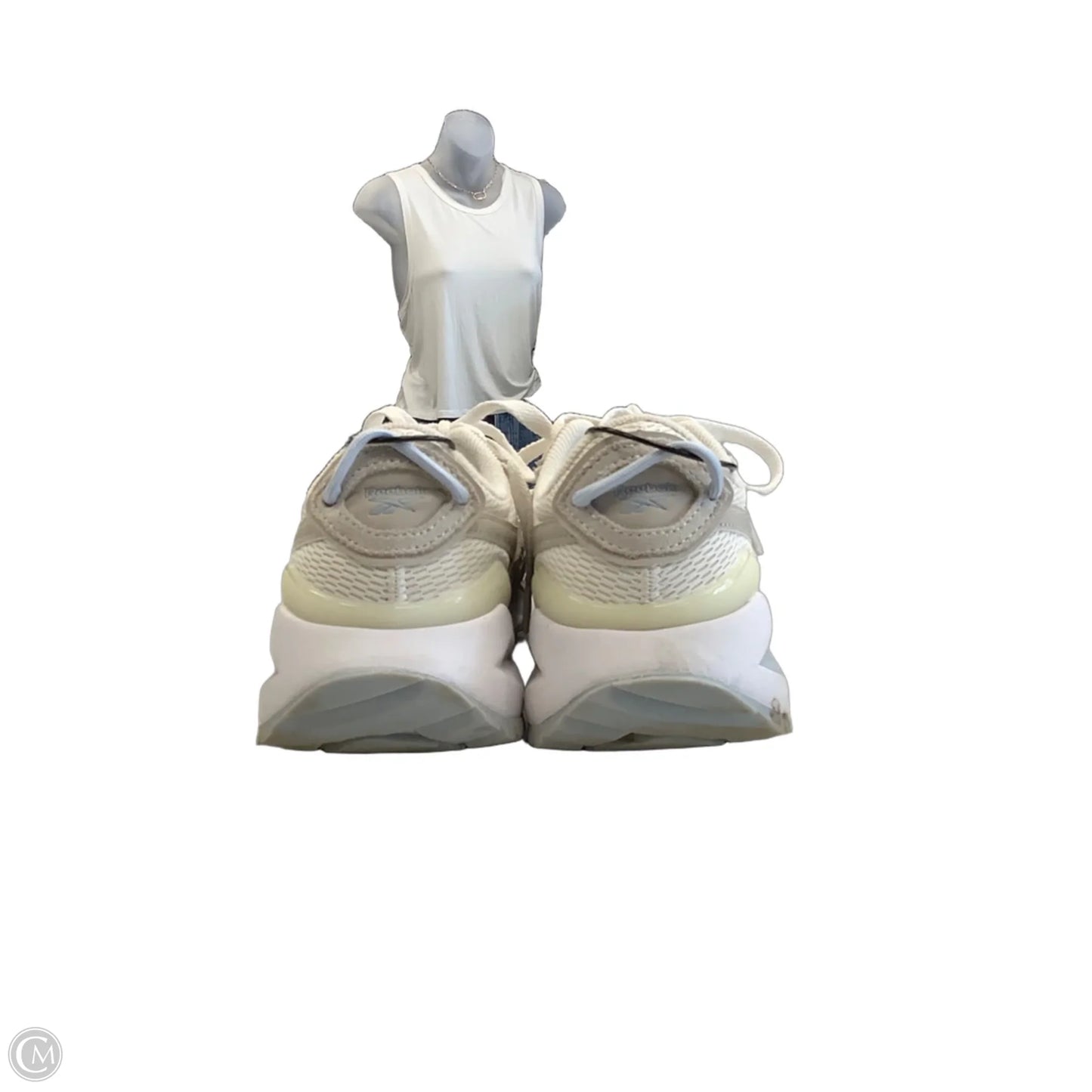 Shoes Sneakers By Reebok In Cream, Size: 7