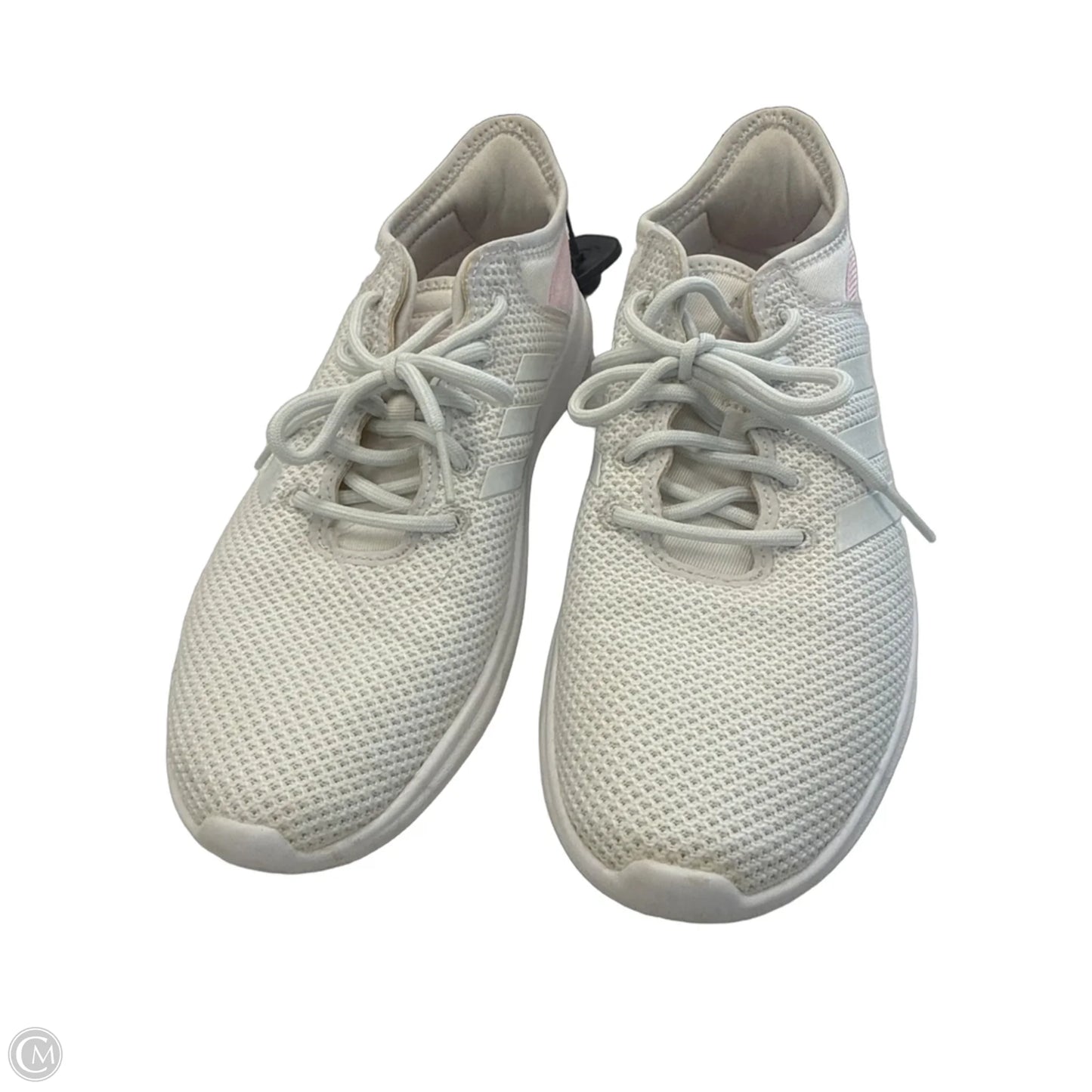 Shoes Athletic By Adidas In White, Size: 8