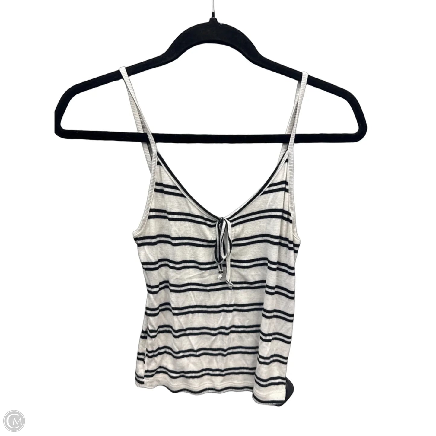 Top Sleeveless By Clothes Mentor In Striped Pattern, Size: S