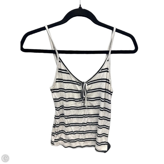 Top Sleeveless By Clothes Mentor In Striped Pattern, Size: S
