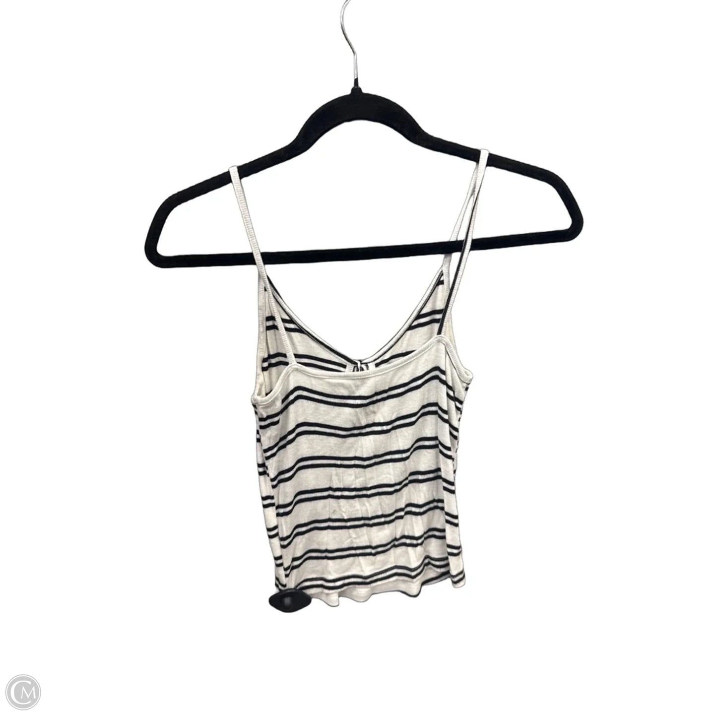 Top Sleeveless By Clothes Mentor In Striped Pattern, Size: S