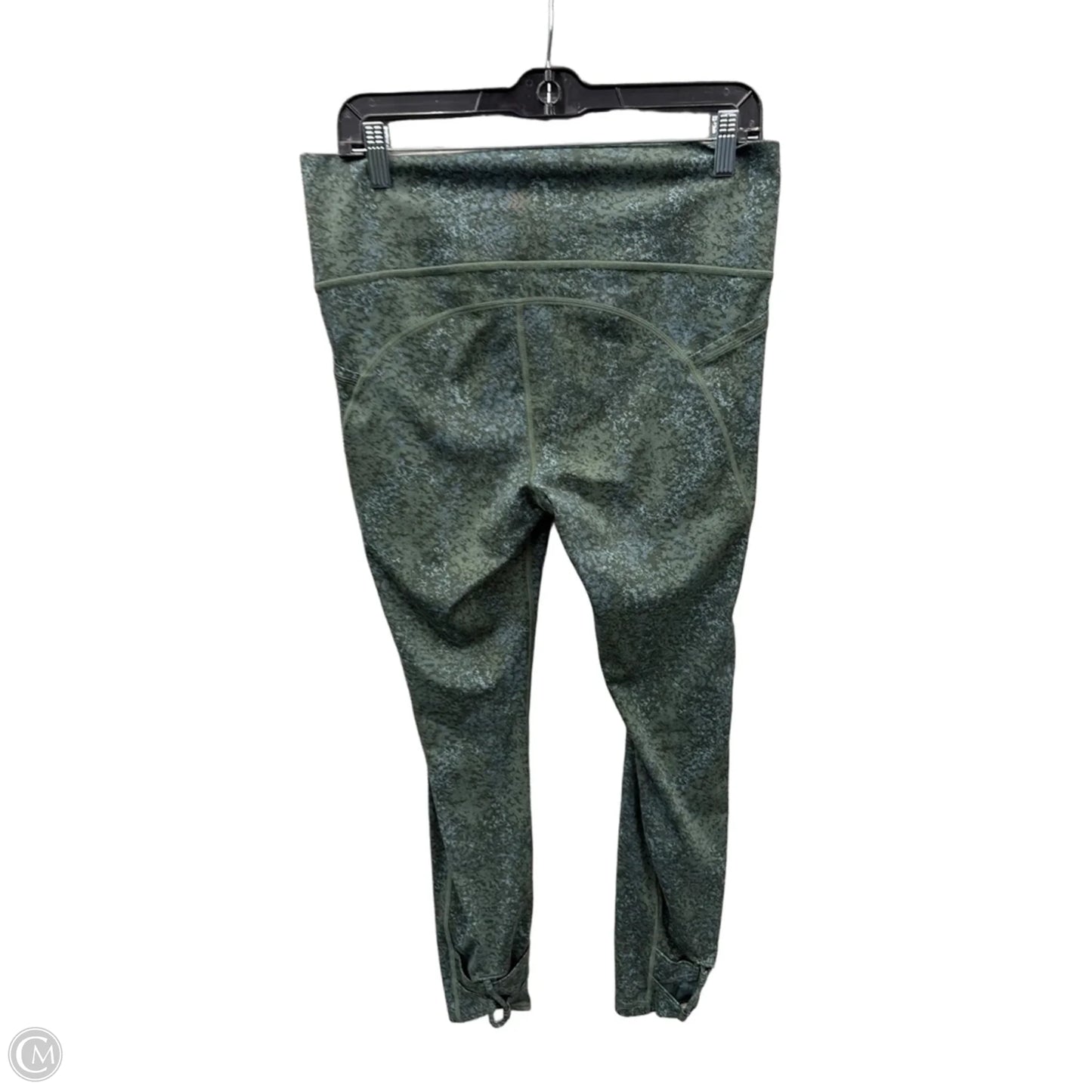 Athletic Leggings By All In Motion In Green, Size: L