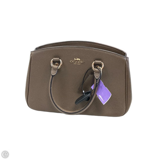 Crossbody Designer By Coach, Size: Small