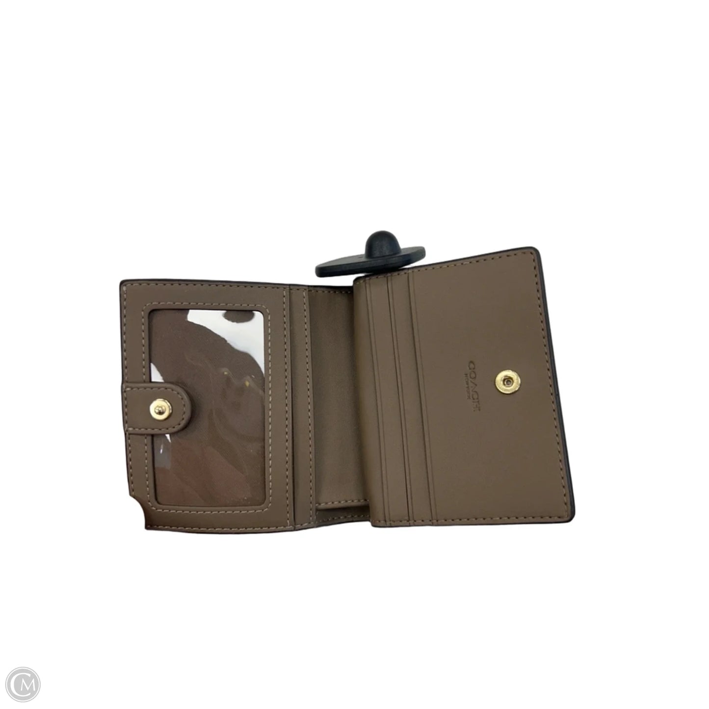 Wallet Designer By Coach, Size: Small