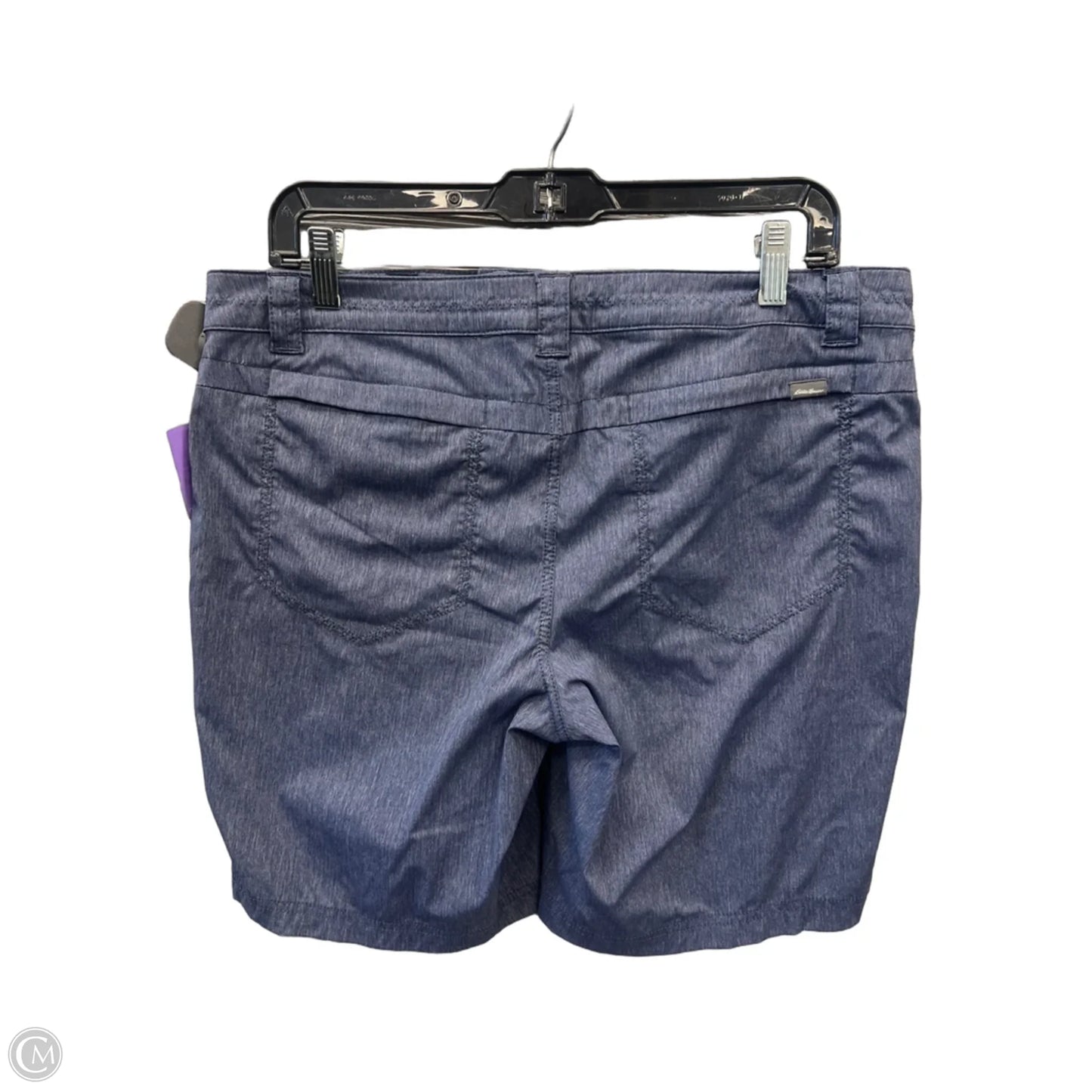 Shorts By Eddie Bauer In Blue, Size: 12