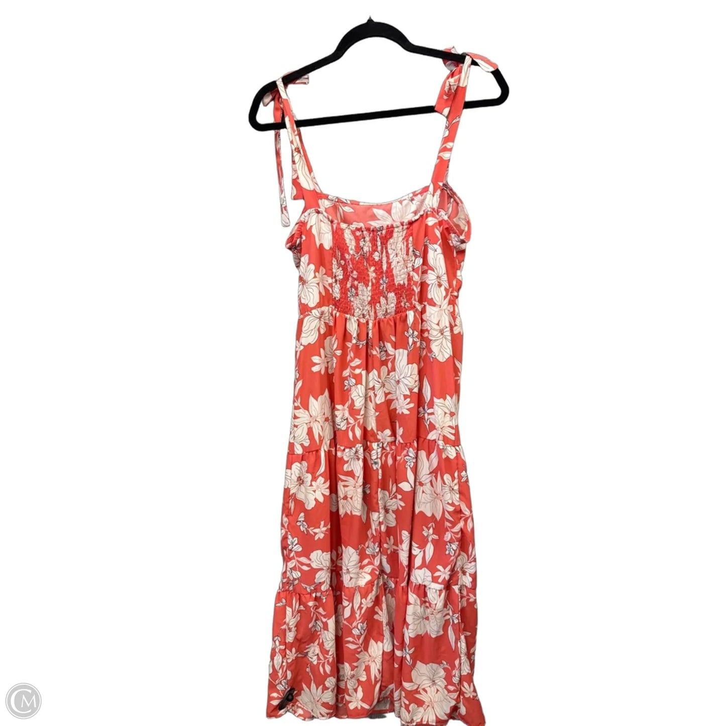 Dress Casual Maxi By Social Standard By Sanctuary In Pink, Size: L