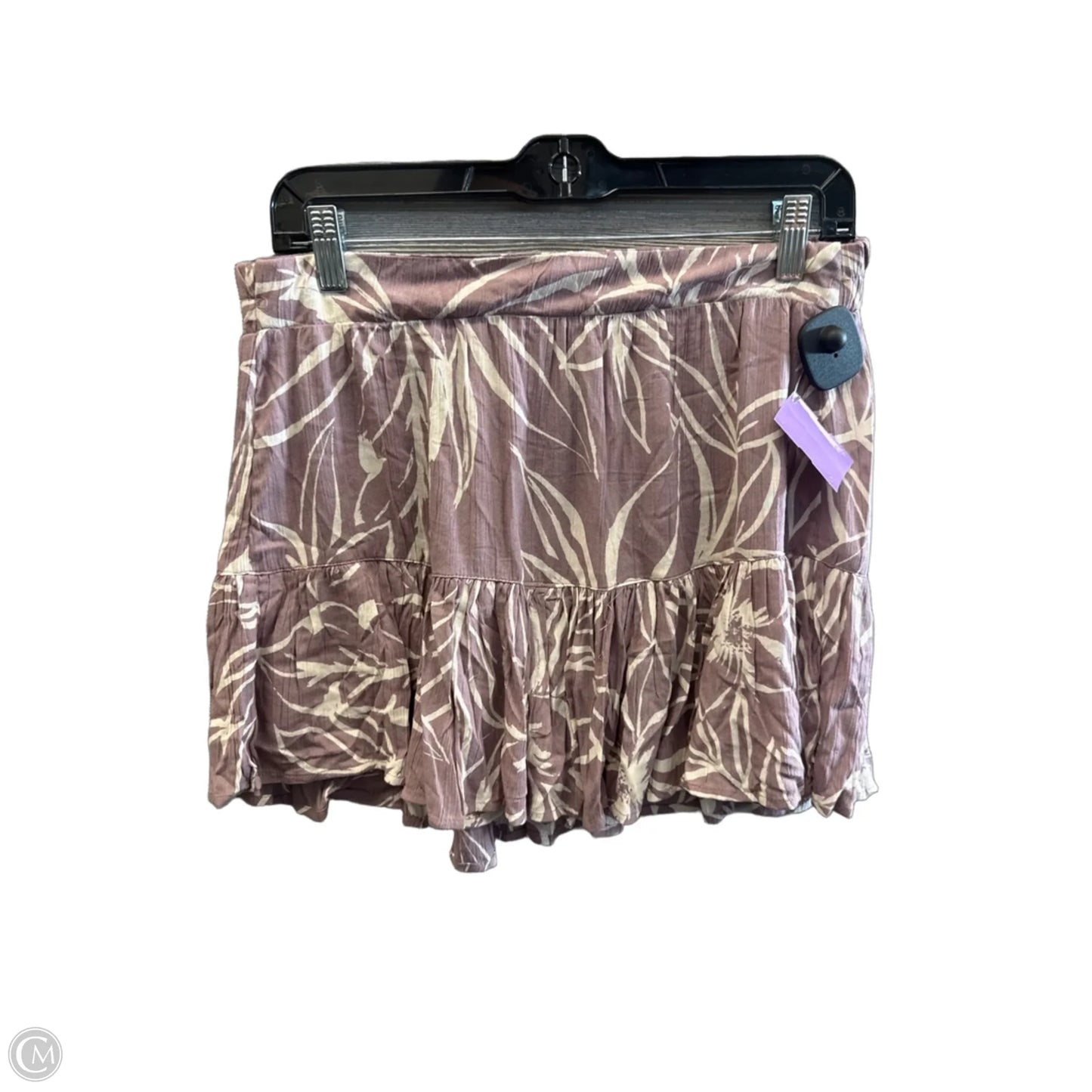 Skort By Angie In Mauve, Size: 14