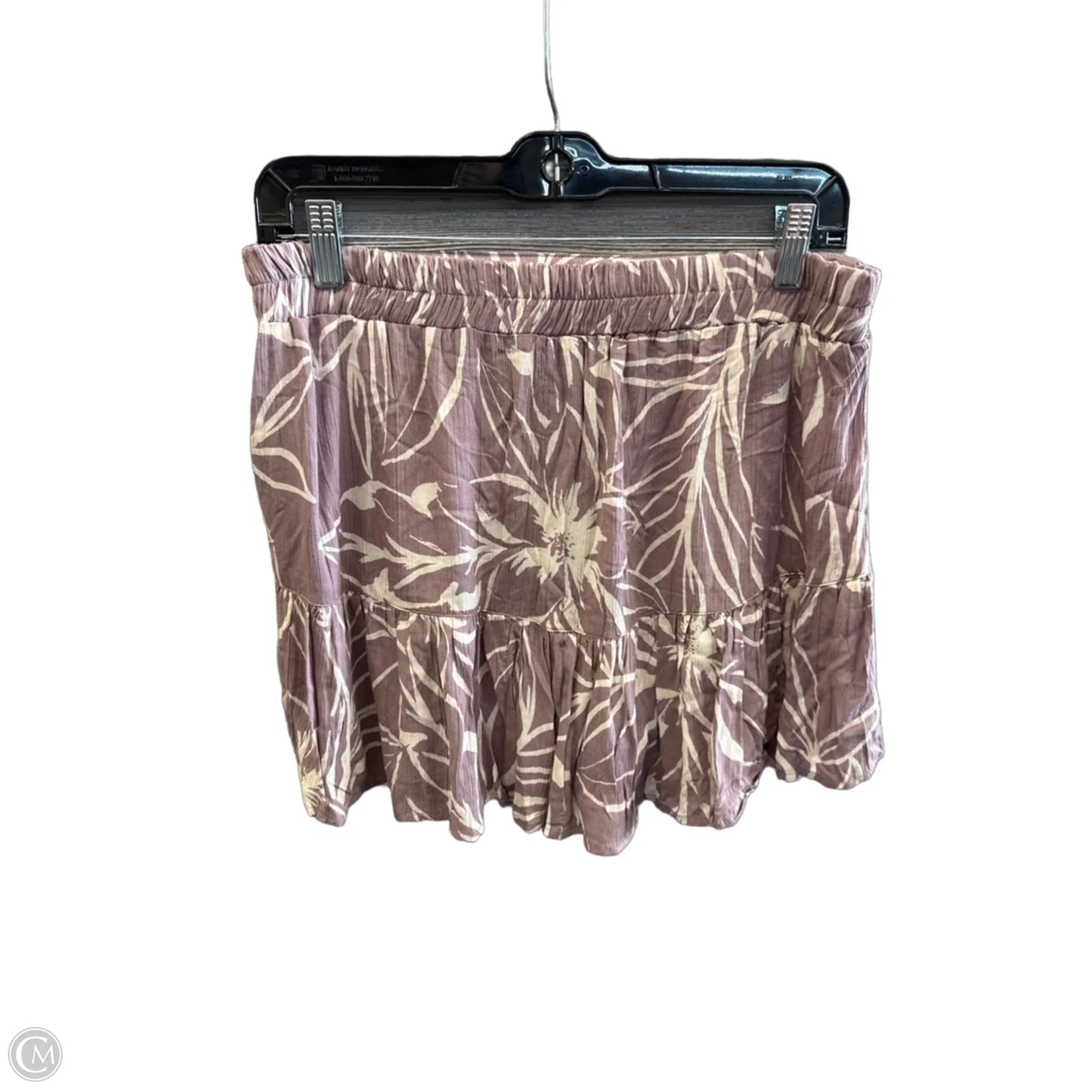 Skort By Angie In Mauve, Size: 14