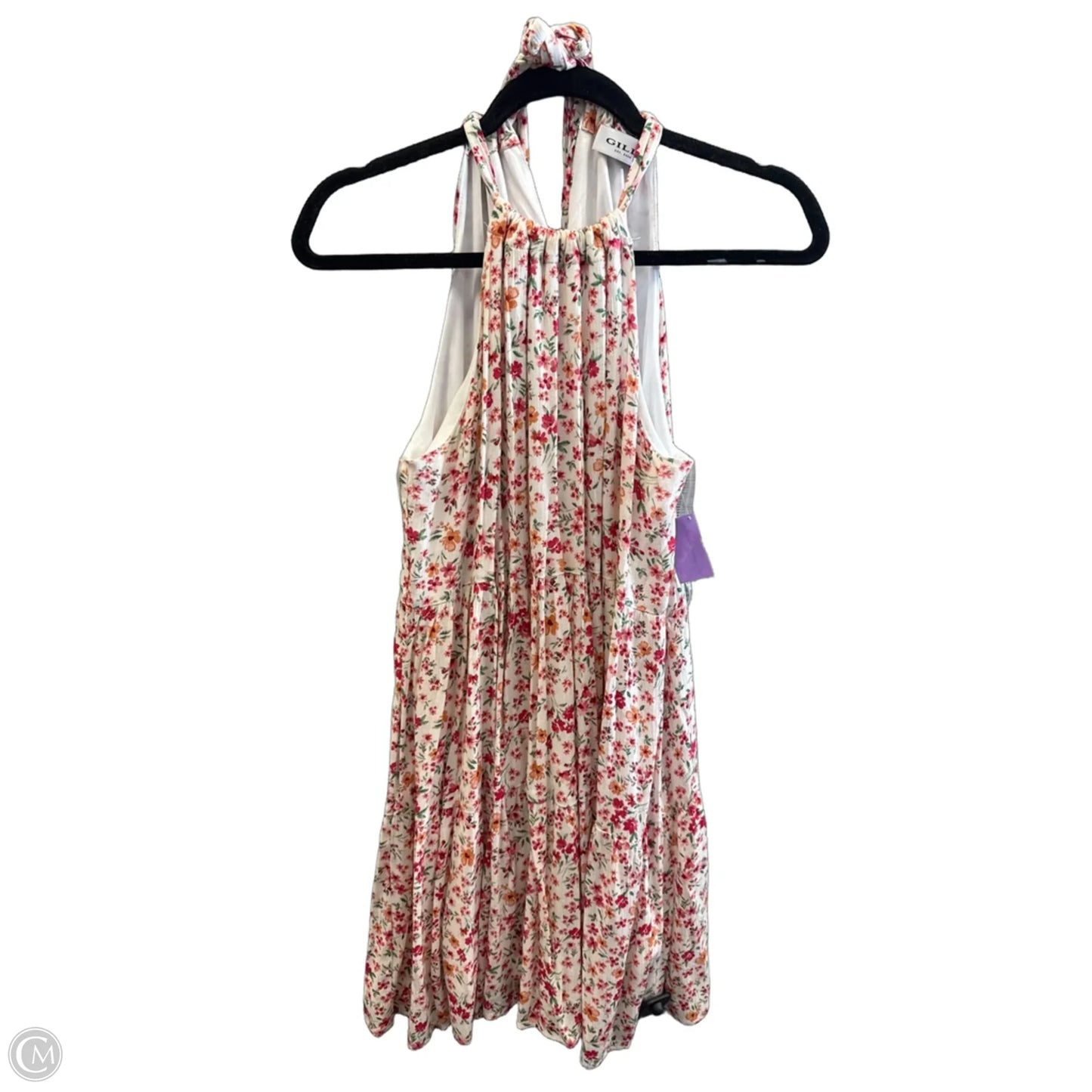 Dress Casual Short By Gilli In Floral Print, Size: L