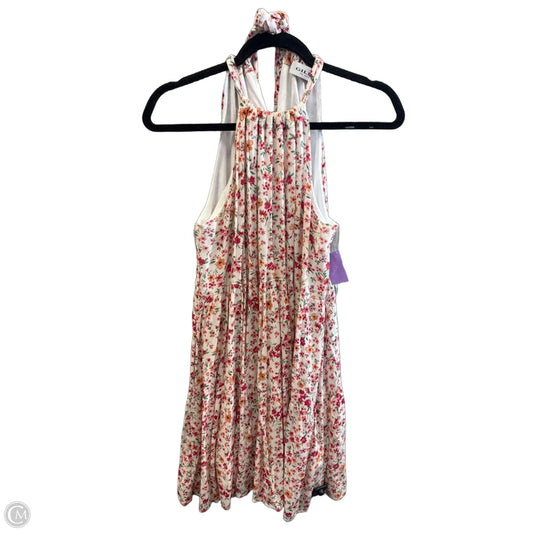 Dress Casual Short By Gilli In Floral Print, Size: L