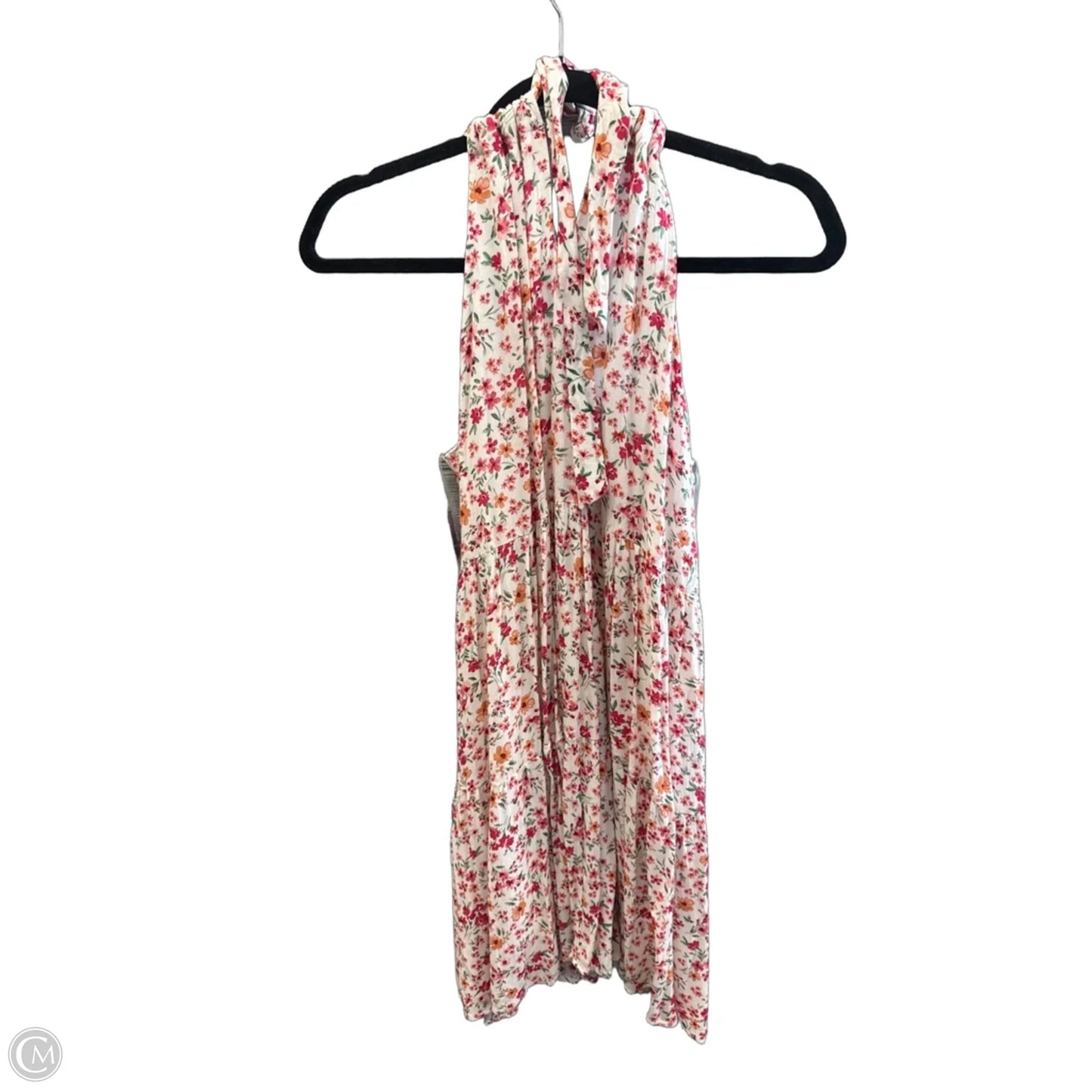 Dress Casual Short By Gilli In Floral Print, Size: L