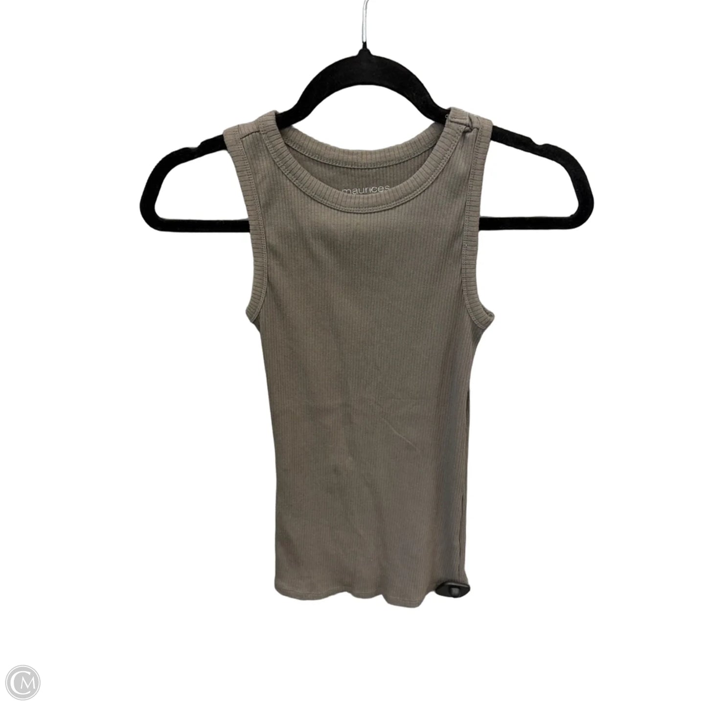 Top Sleeveless By Maurices In Green, Size: Xs