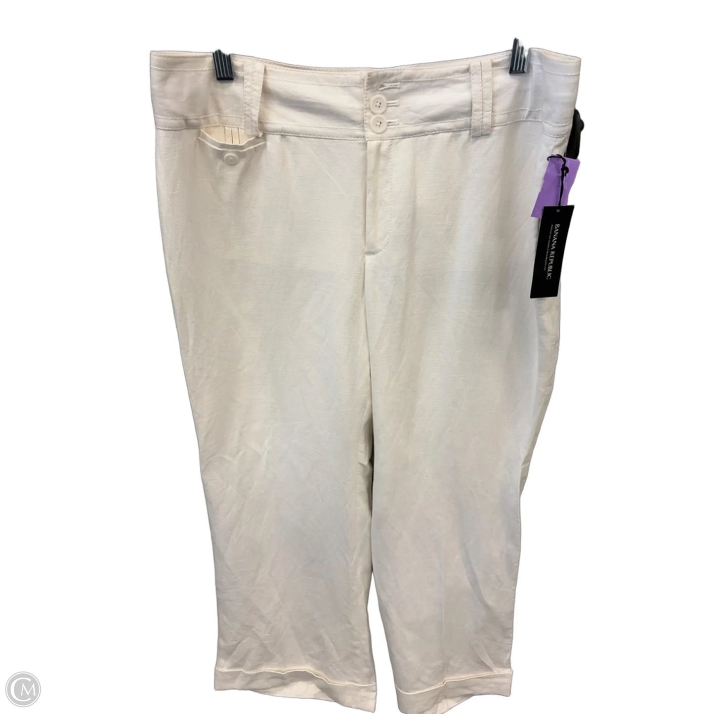 Pants Dress By Banana Republic In Cream, Size: 12