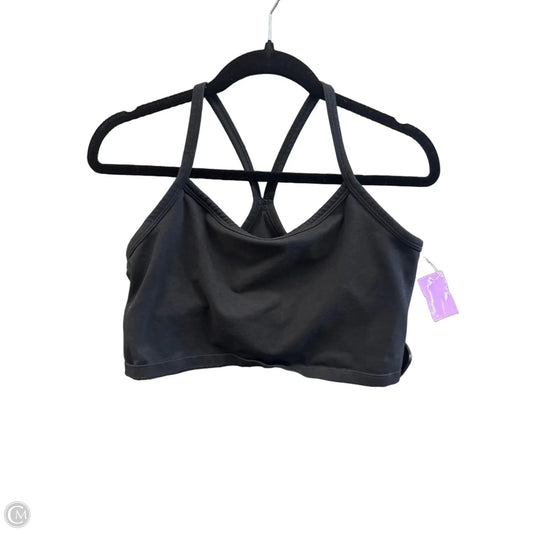 Athletic Bra By Offline In Black, Size: Xl