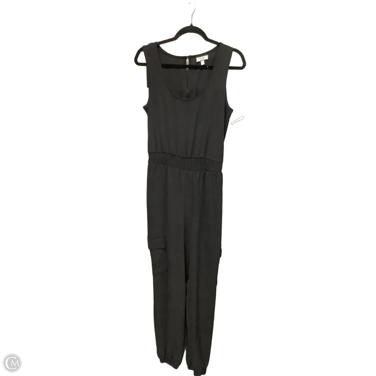Jumpsuit By Discreet Wear In Black, Size: M