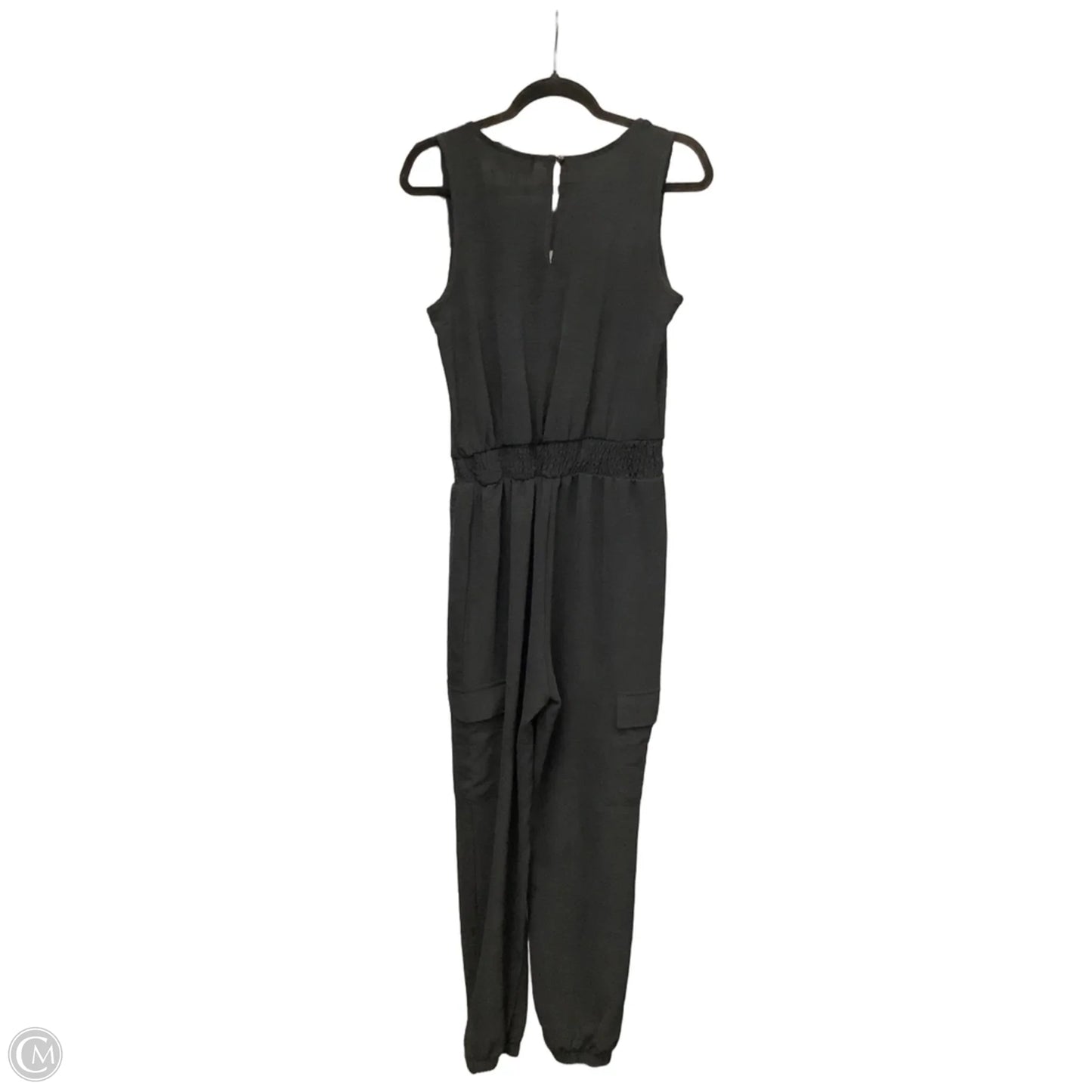 Jumpsuit By Discreet Wear In Black, Size: M