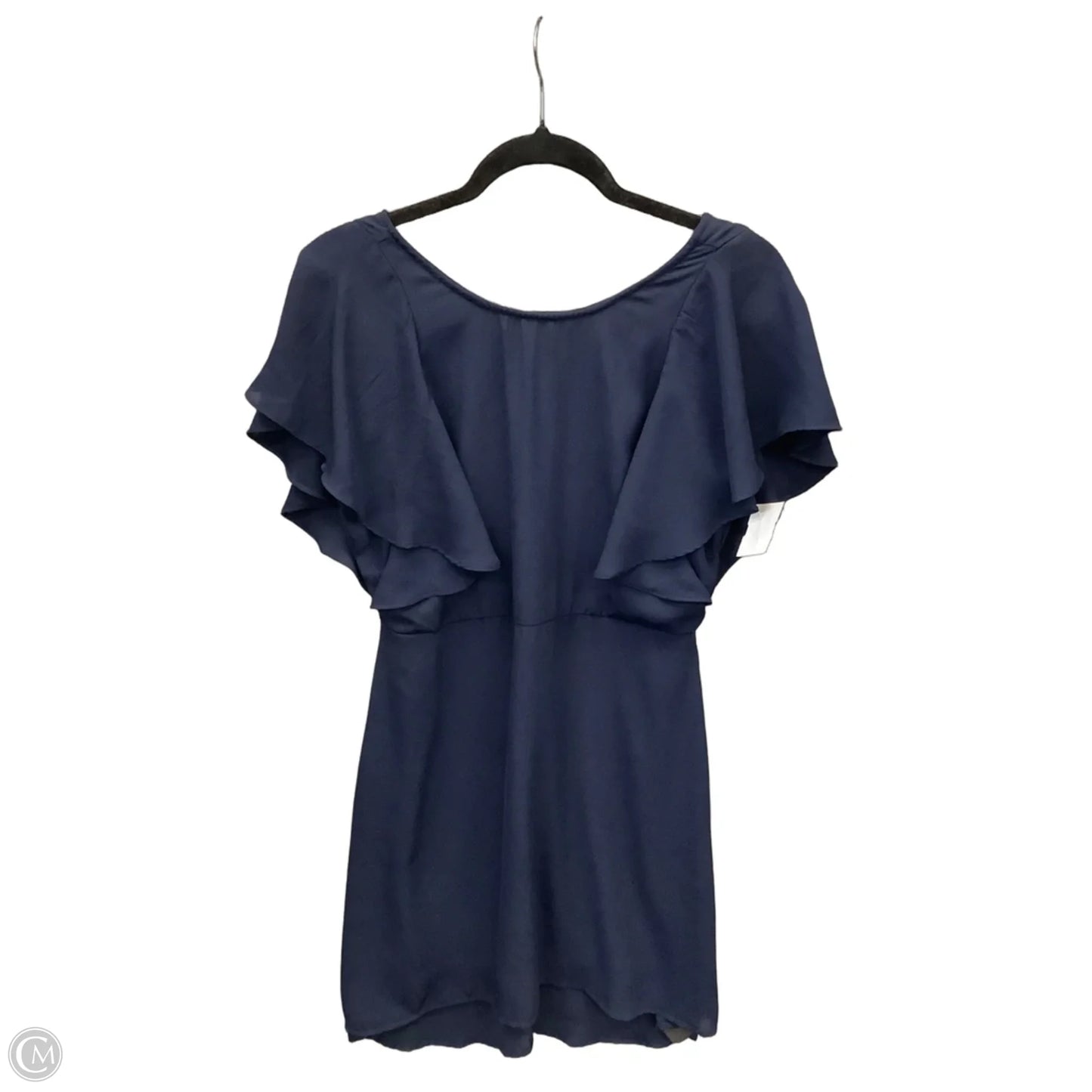 Dress Casual Short By Maurices In Navy, Size: S