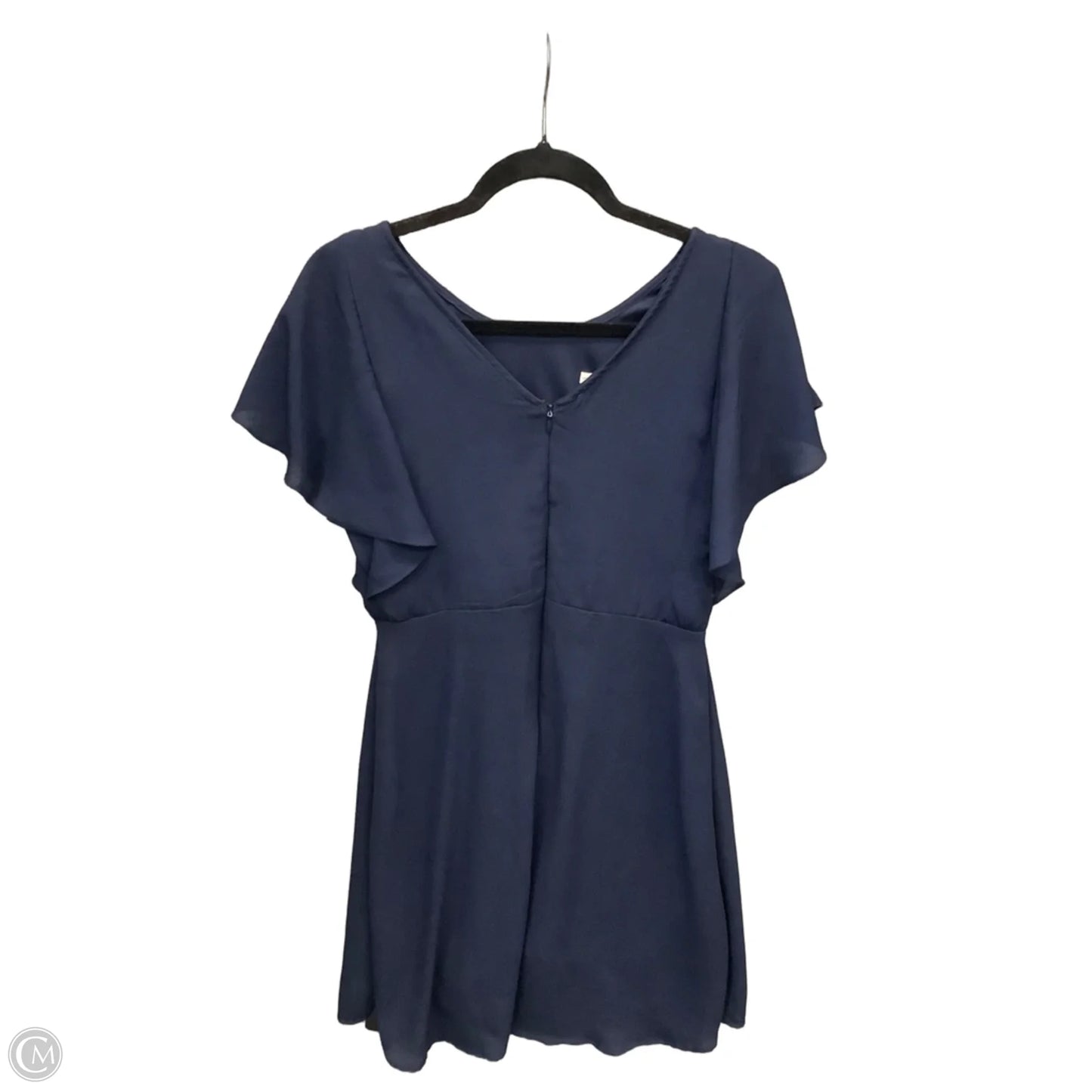 Dress Casual Short By Maurices In Navy, Size: S