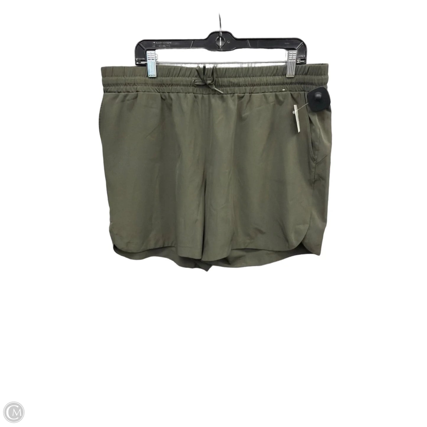 Athletic Shorts By Mondetta In Green, Size: Xl