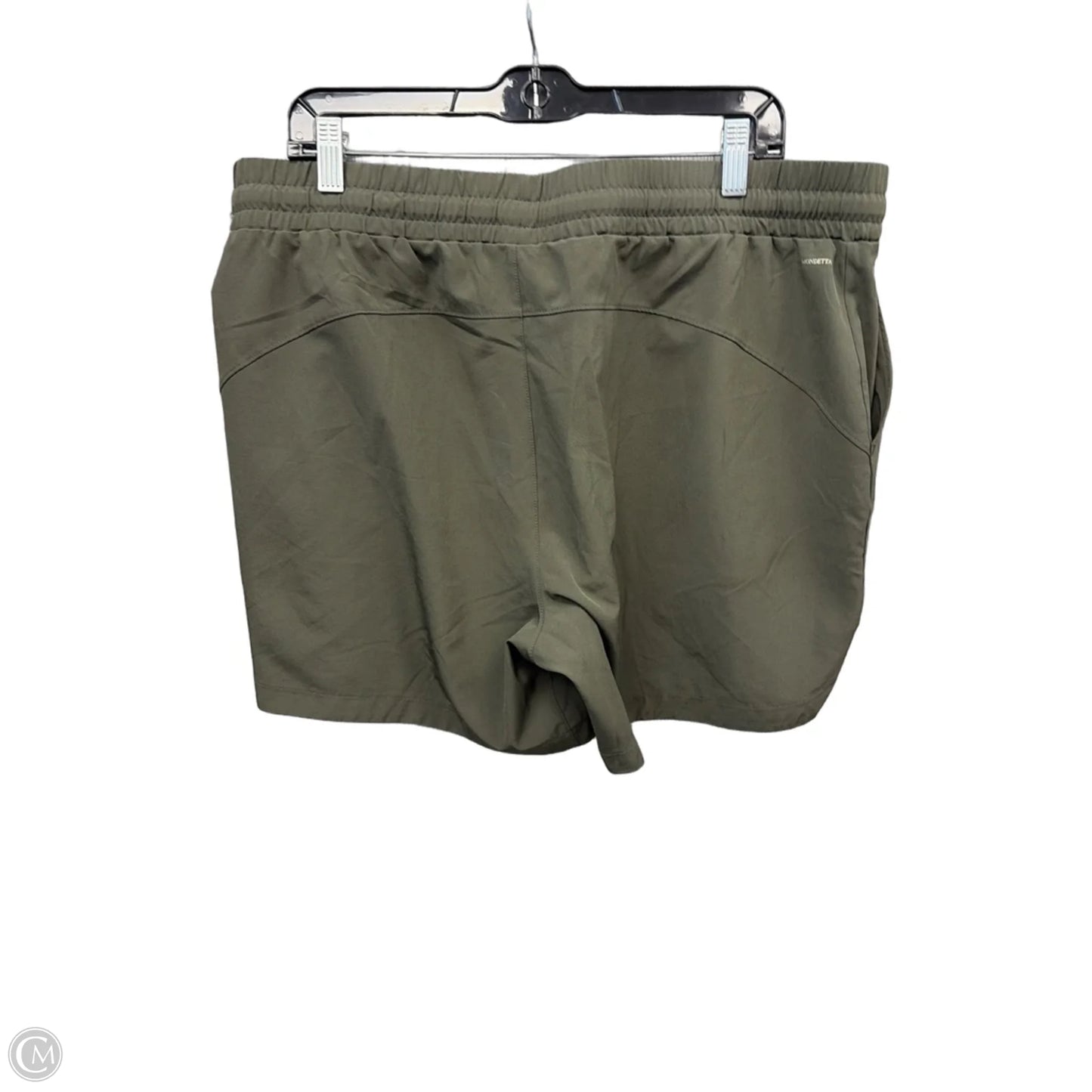 Athletic Shorts By Mondetta In Green, Size: Xl
