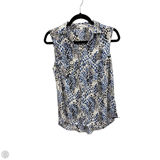 Top Sleeveless By Ophelia Roe In Multi-colored, Size: S