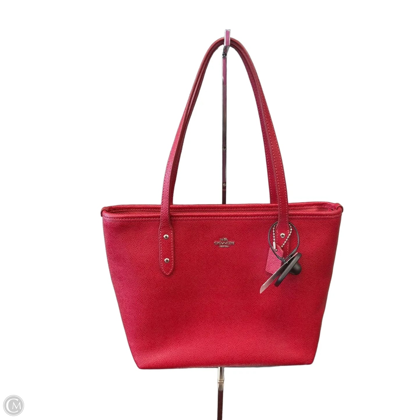 Handbag Designer By Coach, Size: Small