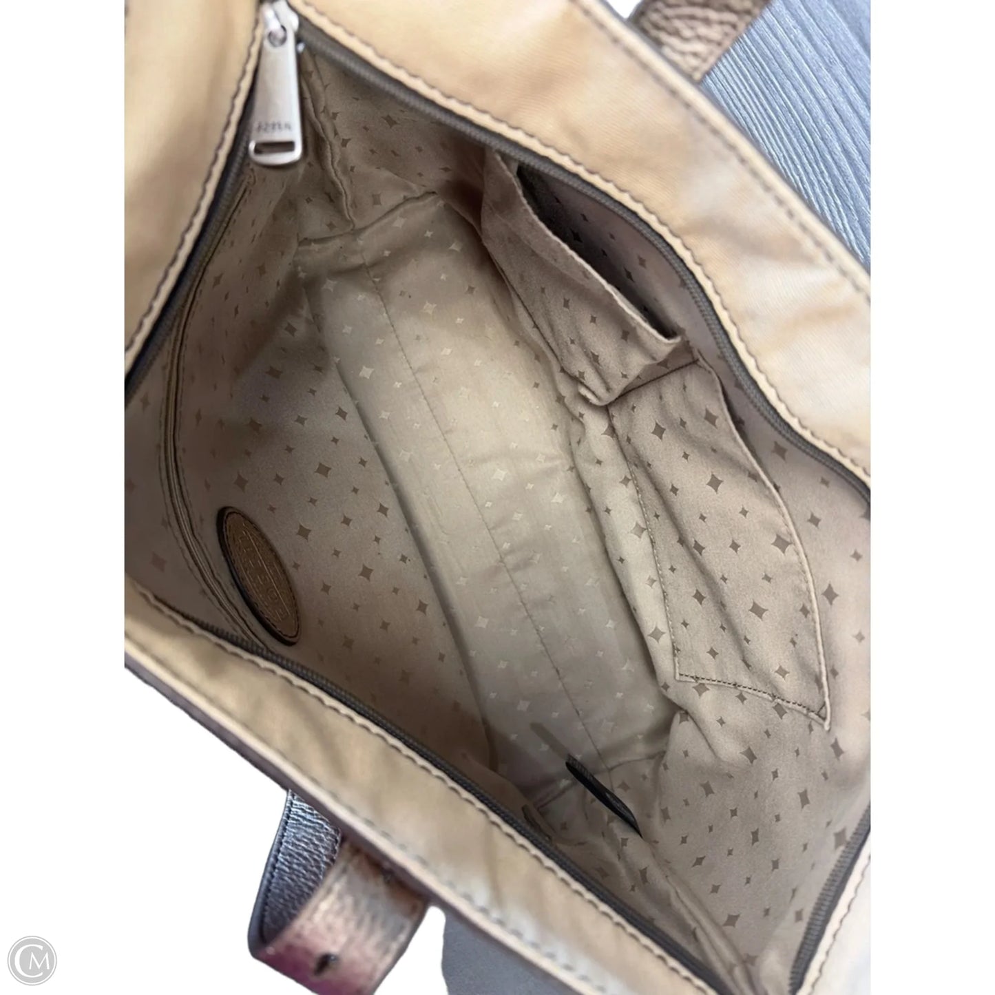 Handbag By Fossil, Size: Large