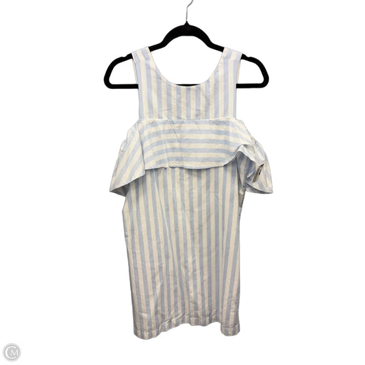 Dress Casual Short By Naked Zebra In Striped Pattern, Size: S