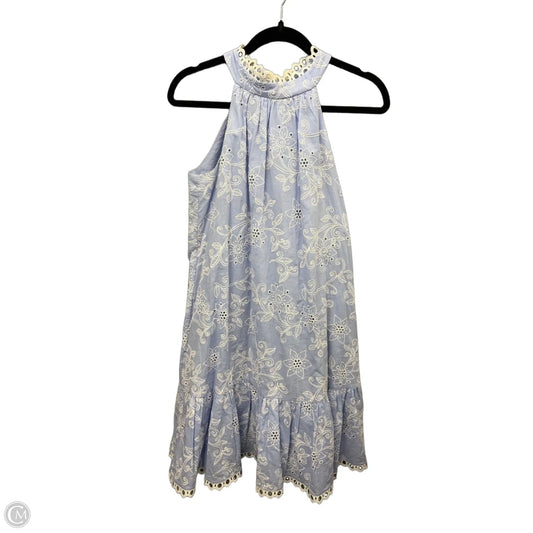 Dress Casual Midi By Eliza J In Blue, Size: M