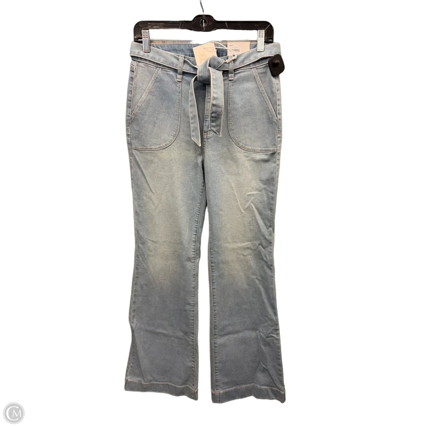 Jeans Straight By Lc Lauren Conrad In Blue Denim, Size: 8