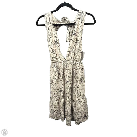 Dress Casual Short By House Of Harlow In Tropical Print, Size: S