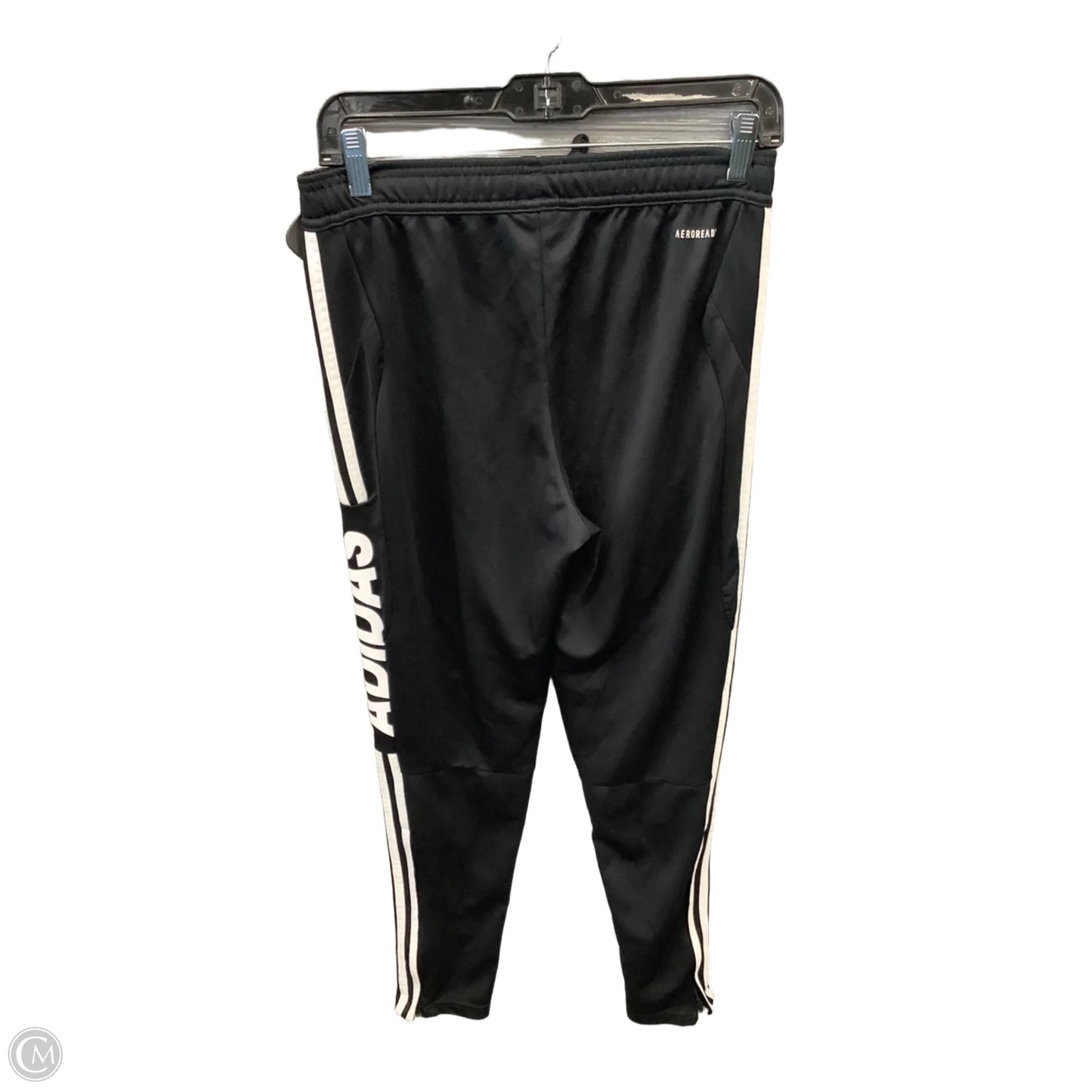 Athletic Pants By Adidas In Black, Size: S