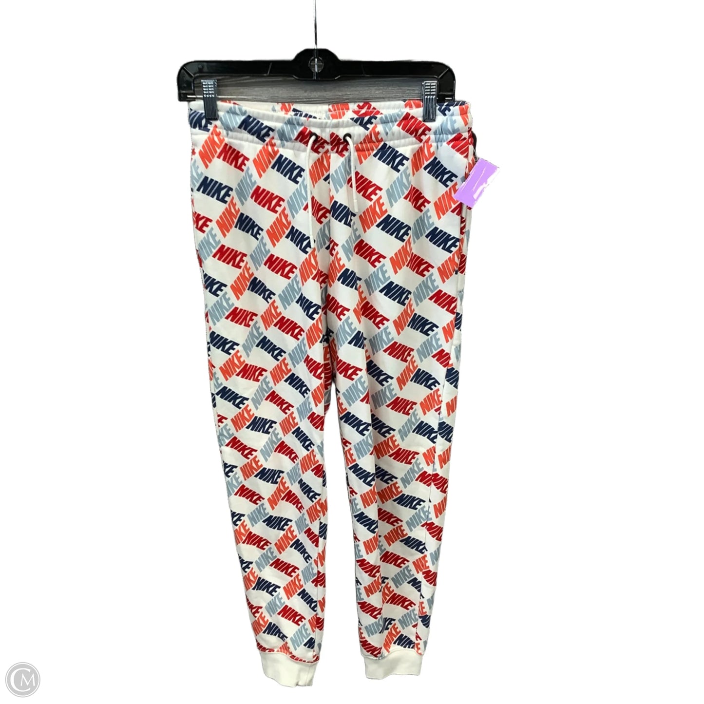 Athletic Pants By Nike Apparel In Multi-colored, Size: S