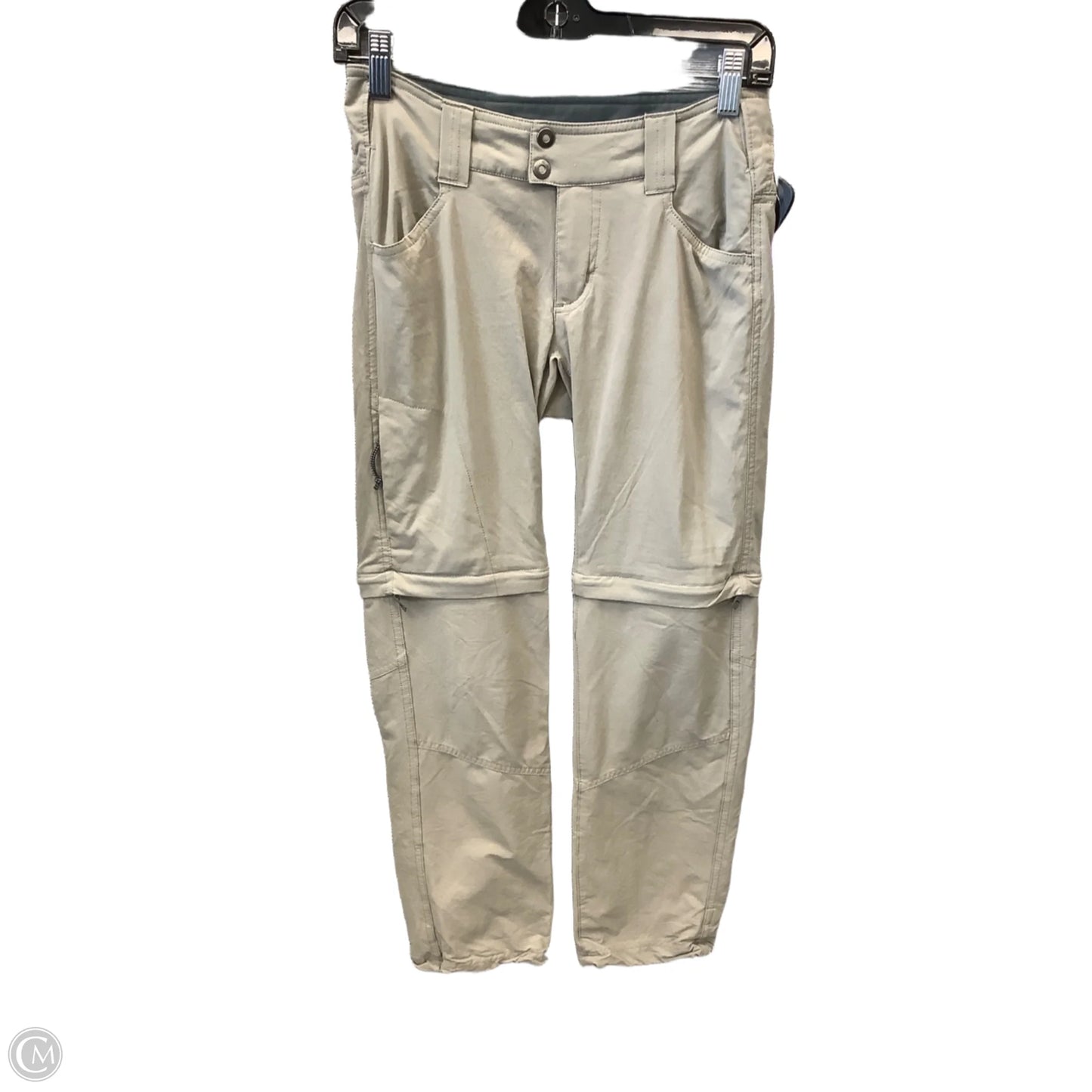 Athletic Pants By Columbia In Beige, Size: S