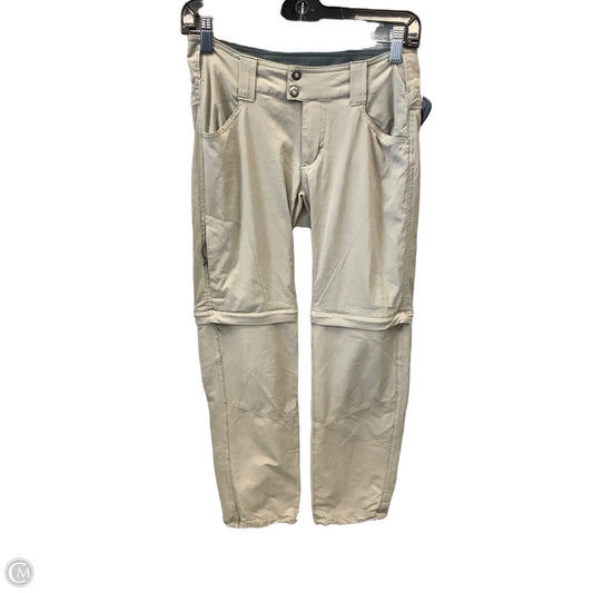 Athletic Pants By Columbia In Beige, Size: S