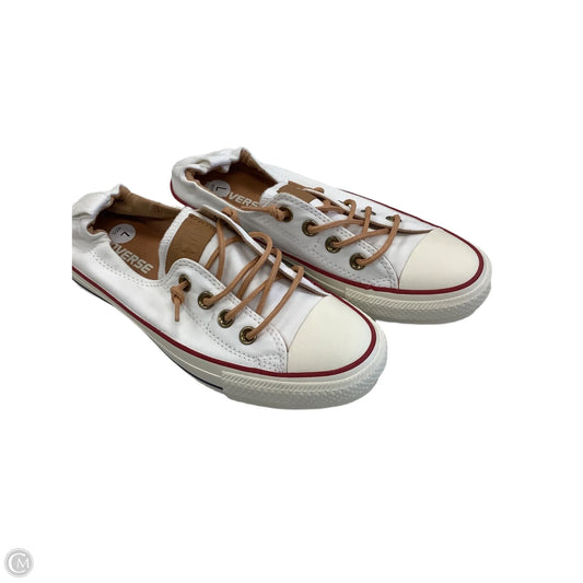 Shoes Sneakers By Converse In White, Size: 7