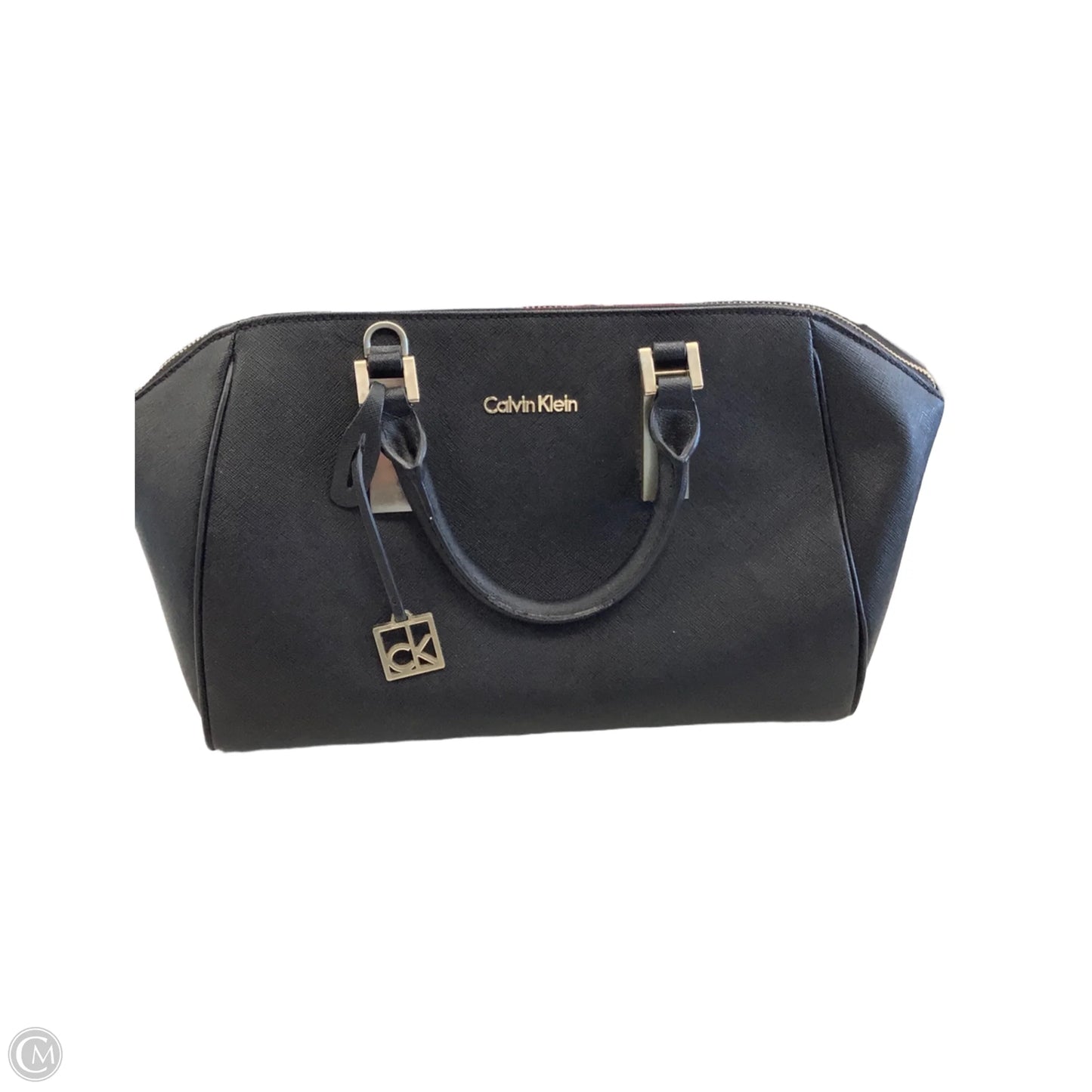 Handbag By Calvin Klein, Size: Medium