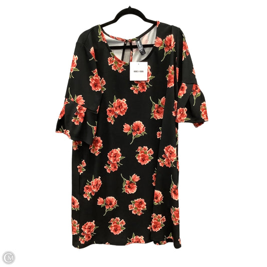 Dress Casual Short By Agnes & Dora In Black, Size: 3x