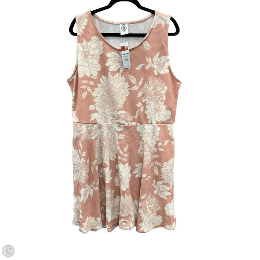 Dress Casual Short By Agnes & Dora In Pink, Size: 3x