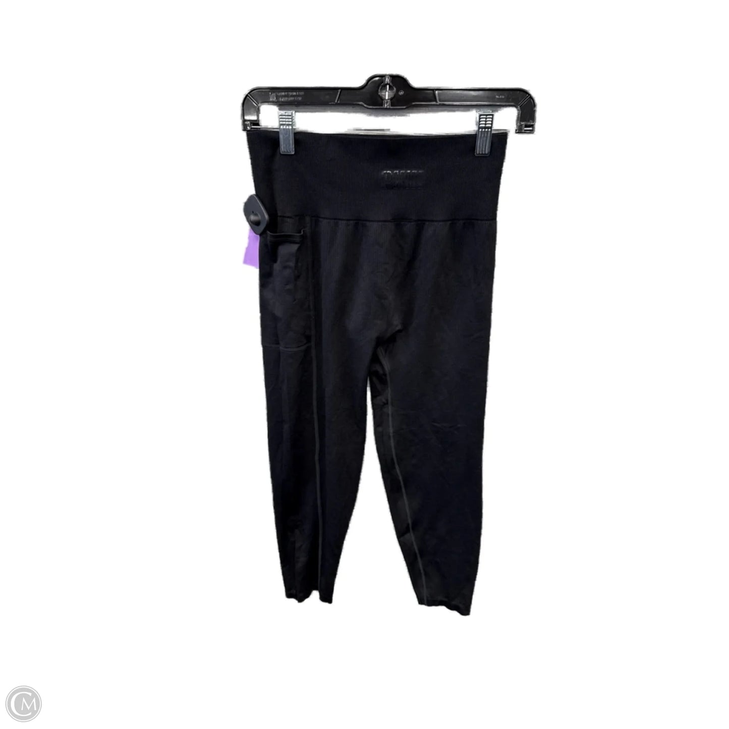 Athletic Leggings By Pink In Black, Size: M