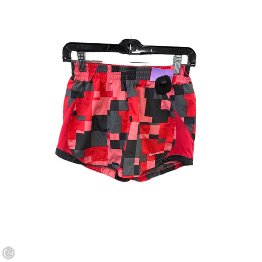 Athletic Shorts By Nike In Pink, Size: Xs