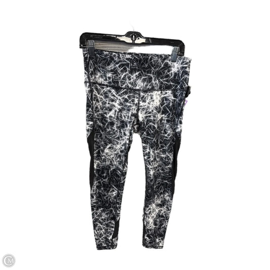 Athletic Leggings By Gapfit In Black, Size: M
