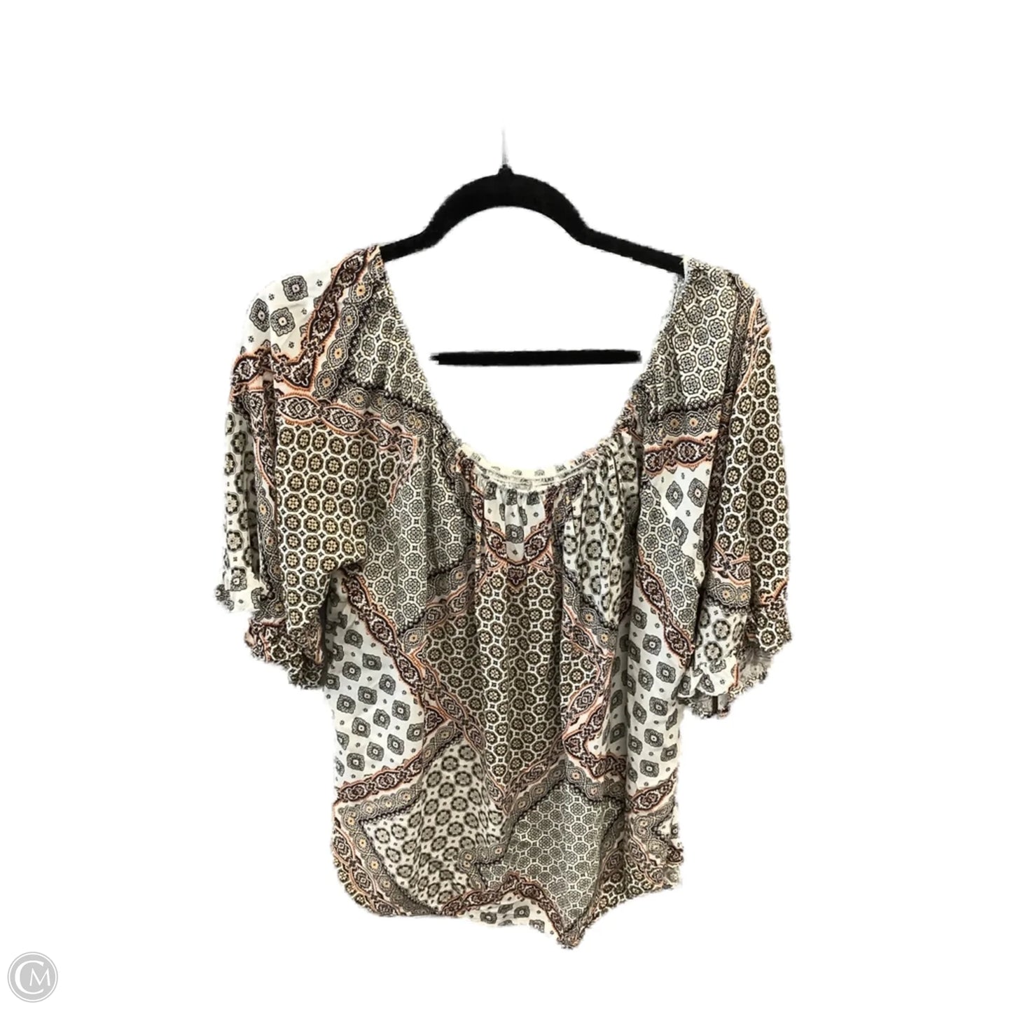 Top 3/4 Sleeve By Maurices In White, Size: Xxl