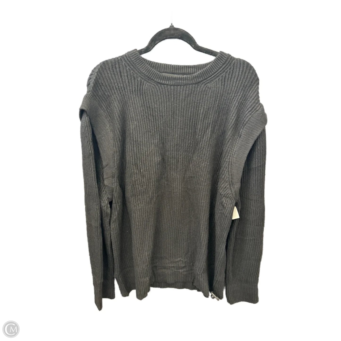 Sweater By Clothes Mentor In Black, Size: Xl