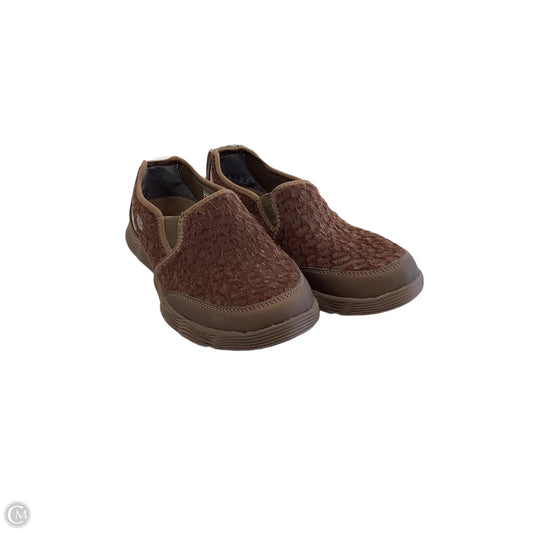 Shoes Flats By Ryka In Brown, Size: 8