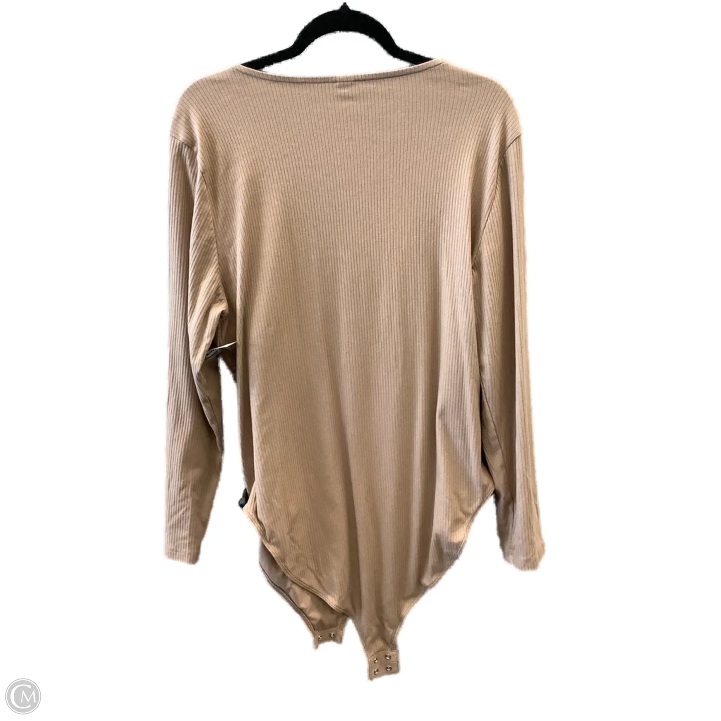 Top Long Sleeve By Old Navy In Brown, Size: 3x
